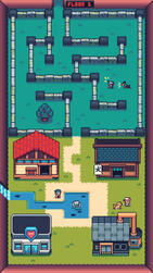 Maze Dogs Mockup