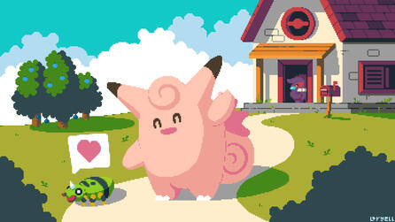 Afraid of bug type Pokemon!