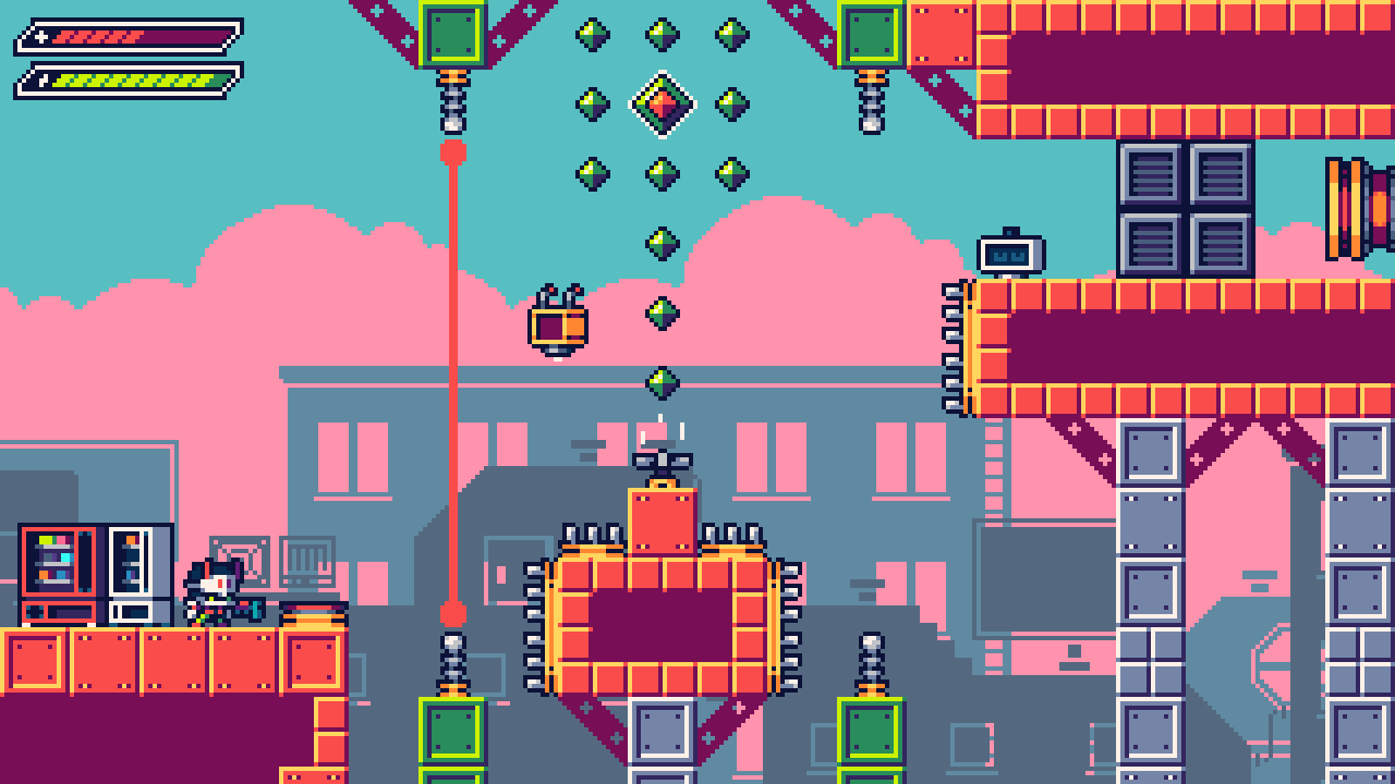Neon Platformer